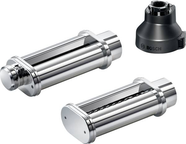 Bosch Pasta Passion Set für Bosch Küchenmaschine Serie 6 Opzetstuk voor pastamachine  Zilver