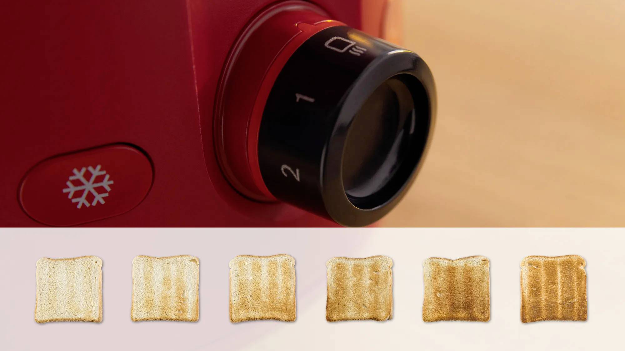 Bosch Kompakt Toaster MyMoment, rot Broodrooster Rood-7