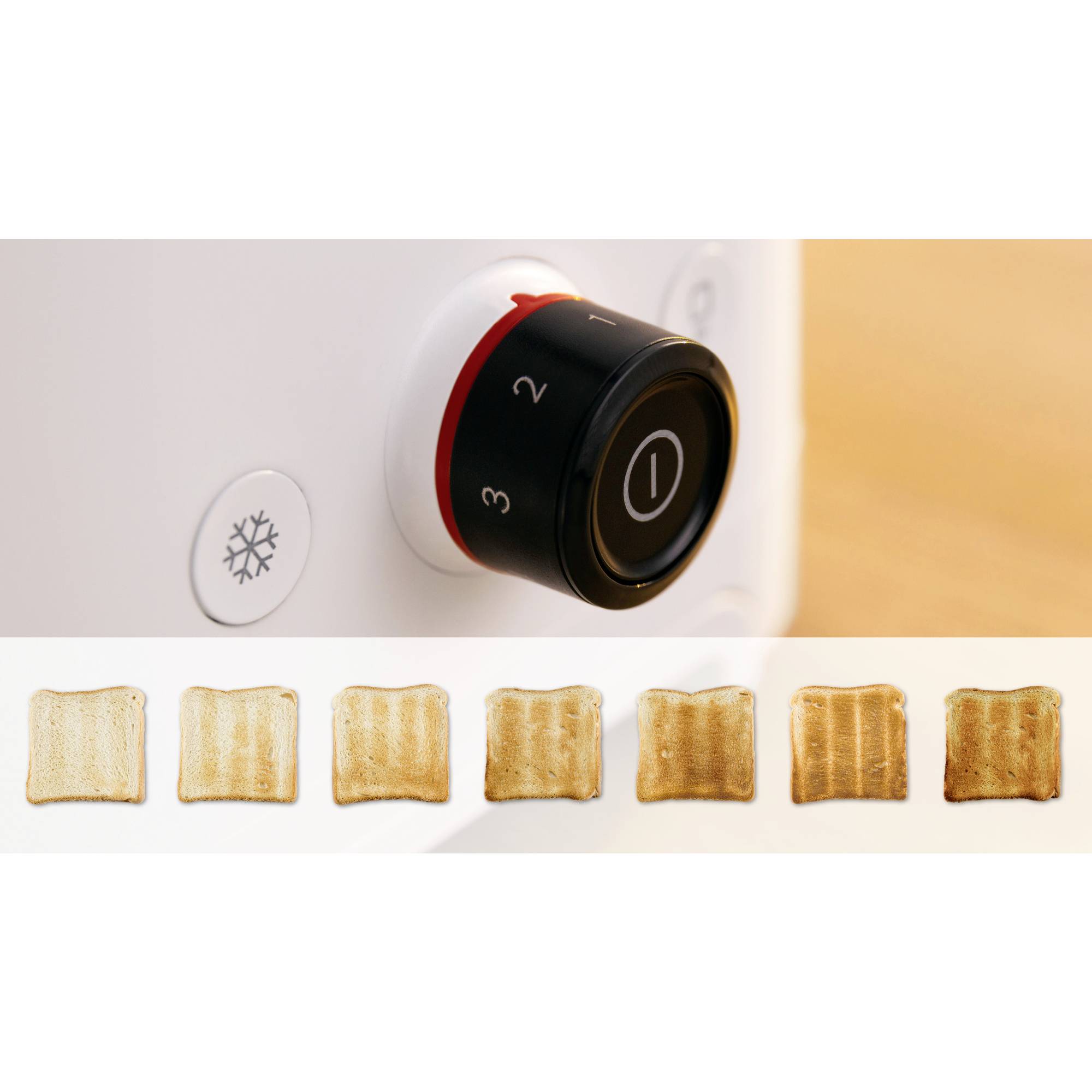 Bosch Kompakt Toaster MyMoment, weiß Broodrooster Wit-5