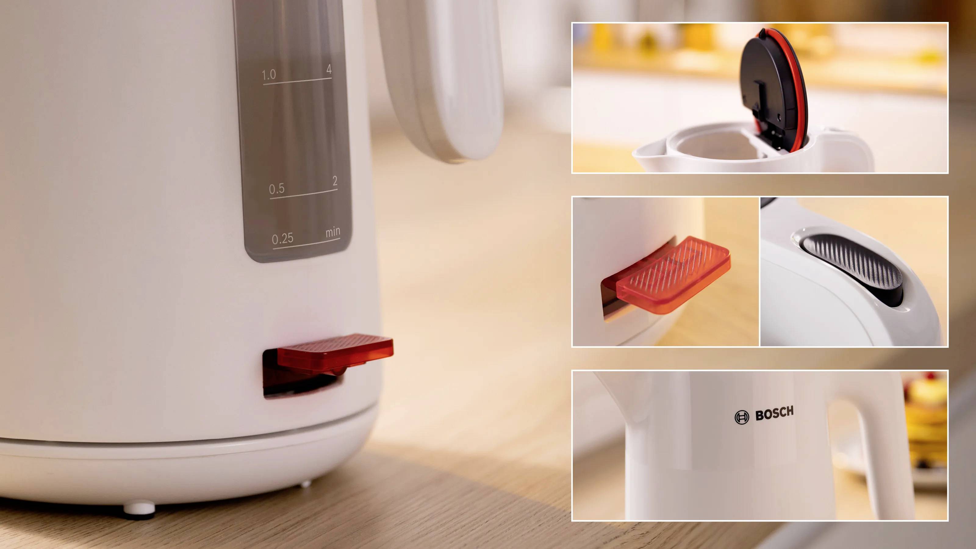 Bosch 1,7L MyMoment, weiß Waterkoker Wit-3