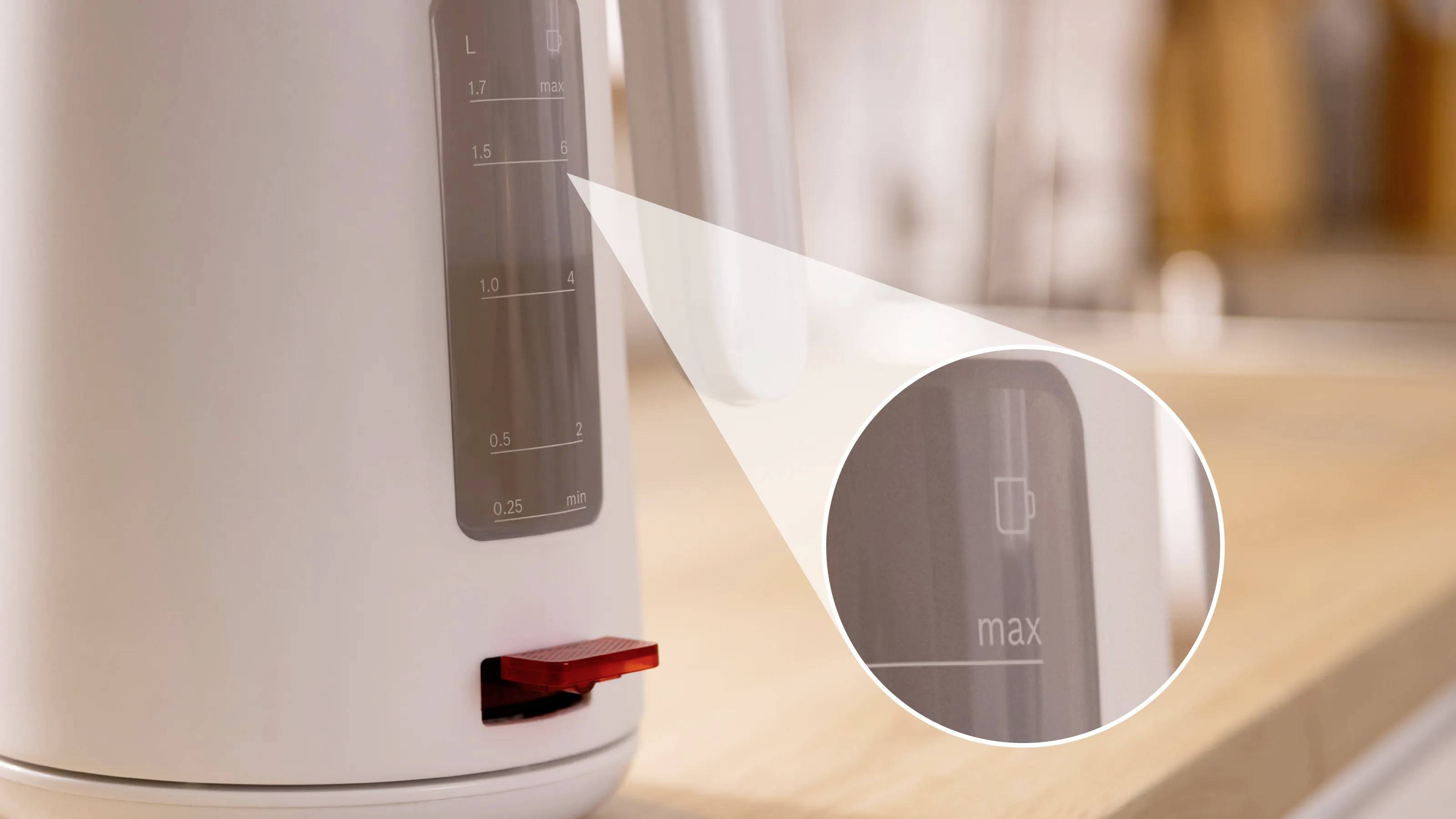 Bosch 1,7L MyMoment, weiß Waterkoker Wit-6