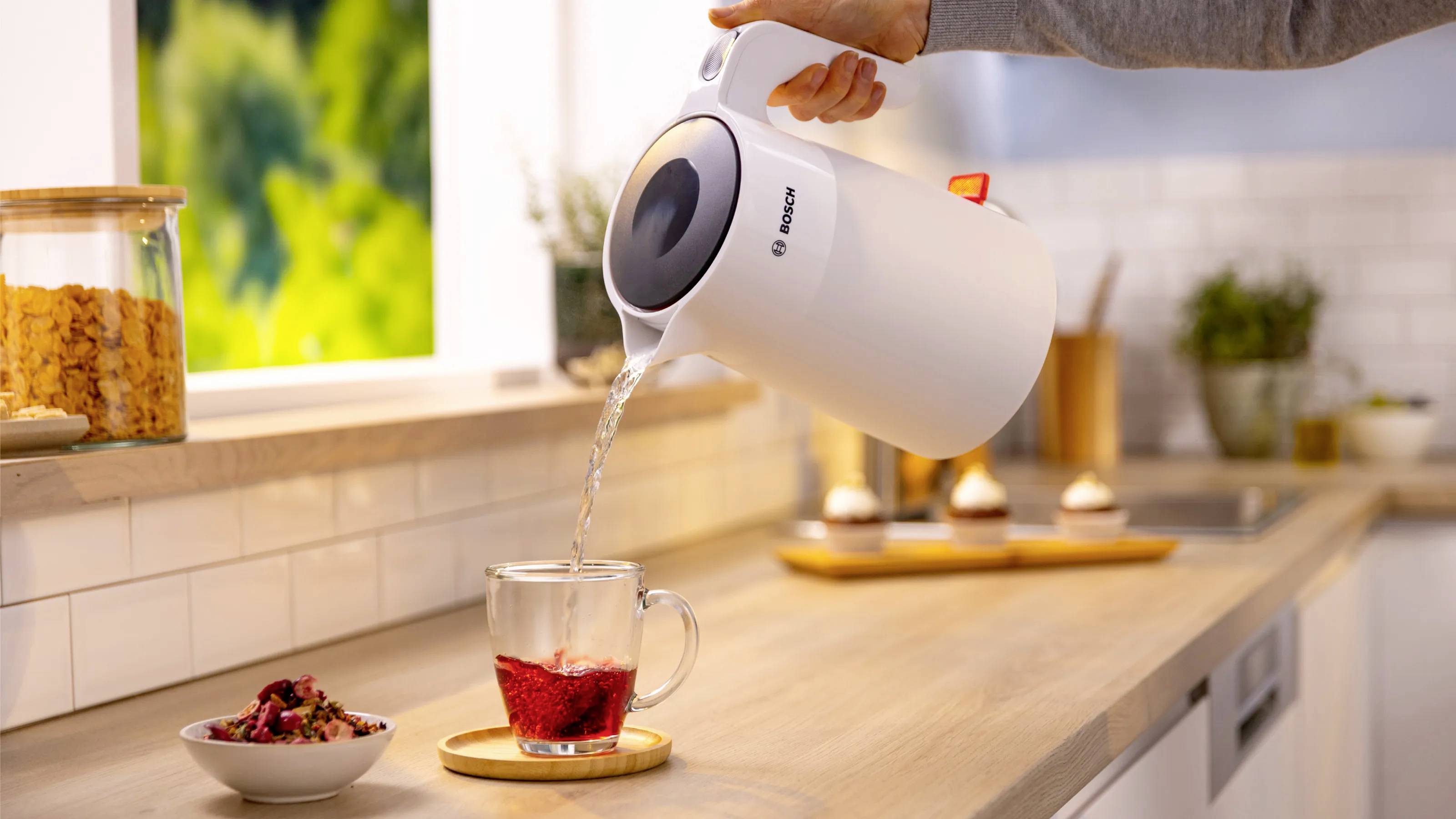 Bosch 1,7L MyMoment, weiß Waterkoker Wit-7