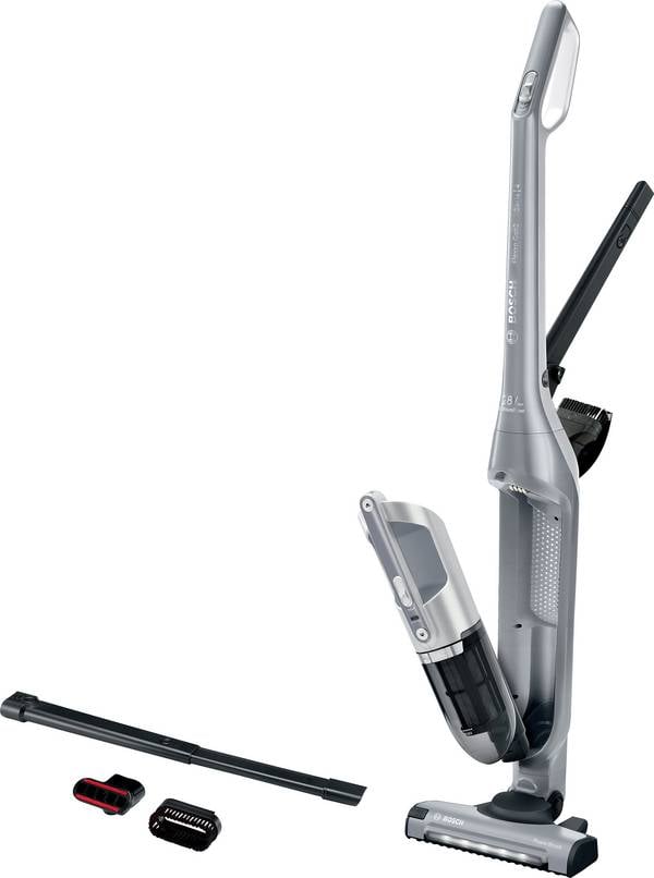 Bosch Akkustaubsauger 28,0V "2in1" Flexxo Gen2 Serie 4 concrete silver Stofzuiger   Zakloos