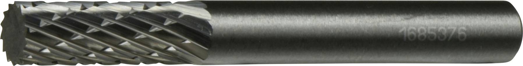 LUKAS-ERZETT A10010616622 Frees Hardmetaal Cilinder Lengte 40 mm Afmeting, Ø 6 mm Werklengte 16 mm Schachtdiameter 6 mm