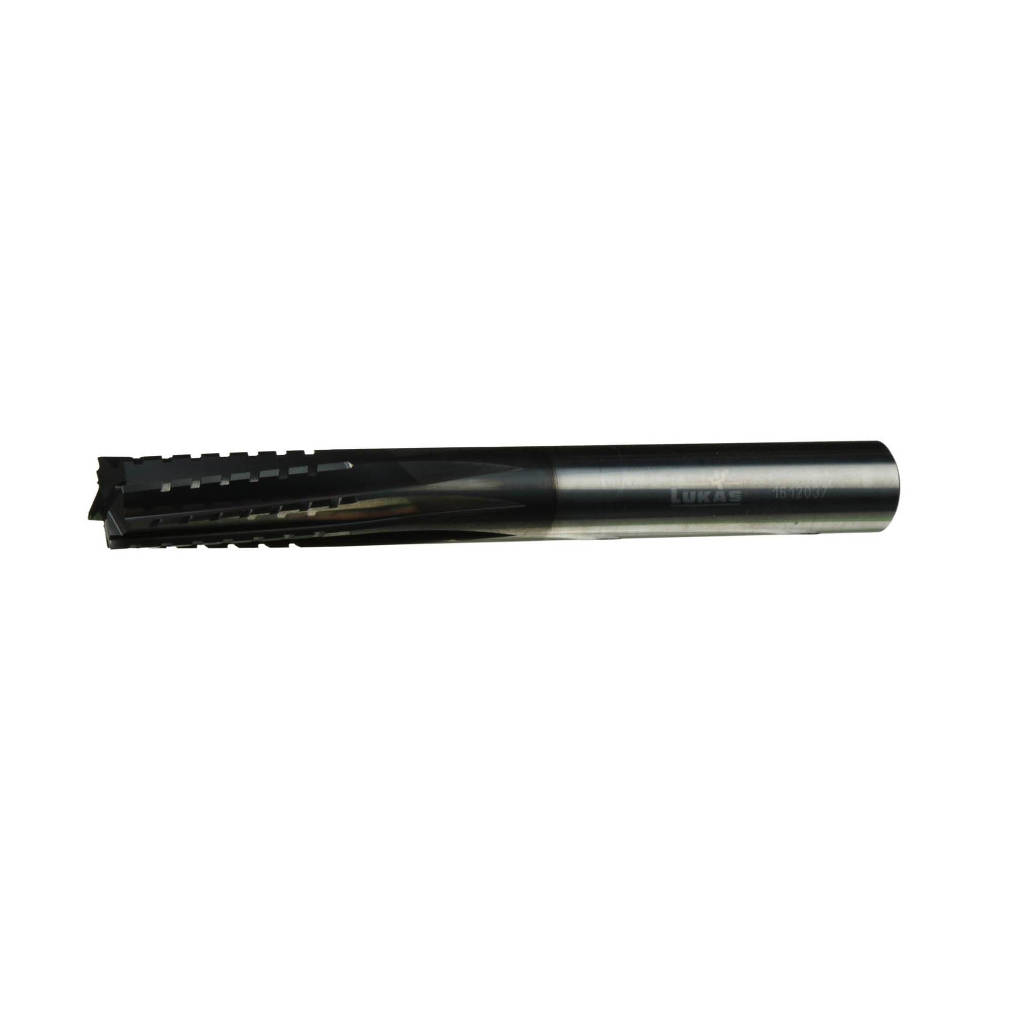 LUKAS-ERZETT A100112301200CARB Frees Cilinder met kopvertanding Lengte 80 mm Afmeting, Ø 12 mm Werklengte 30 mm Schachtdiameter 12 mm