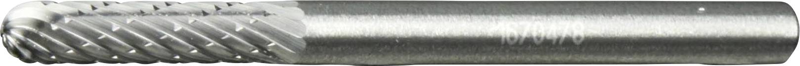 LUKAS-ERZETT A10020313322 Frees Hardmetaal Wals 3 mm Lengte 30 mm Werklengte 13 mm Schachtdiameter 3 mm