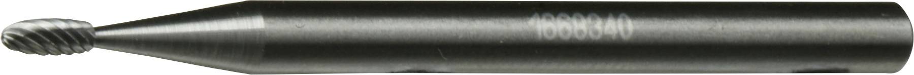 LUKAS-ERZETT A10060104312 Frees Hardmetaal Druppel Lengte 30 mm Afmeting, Ø 1.5 mm Werklengte 4 mm Schachtdiameter 3 mm