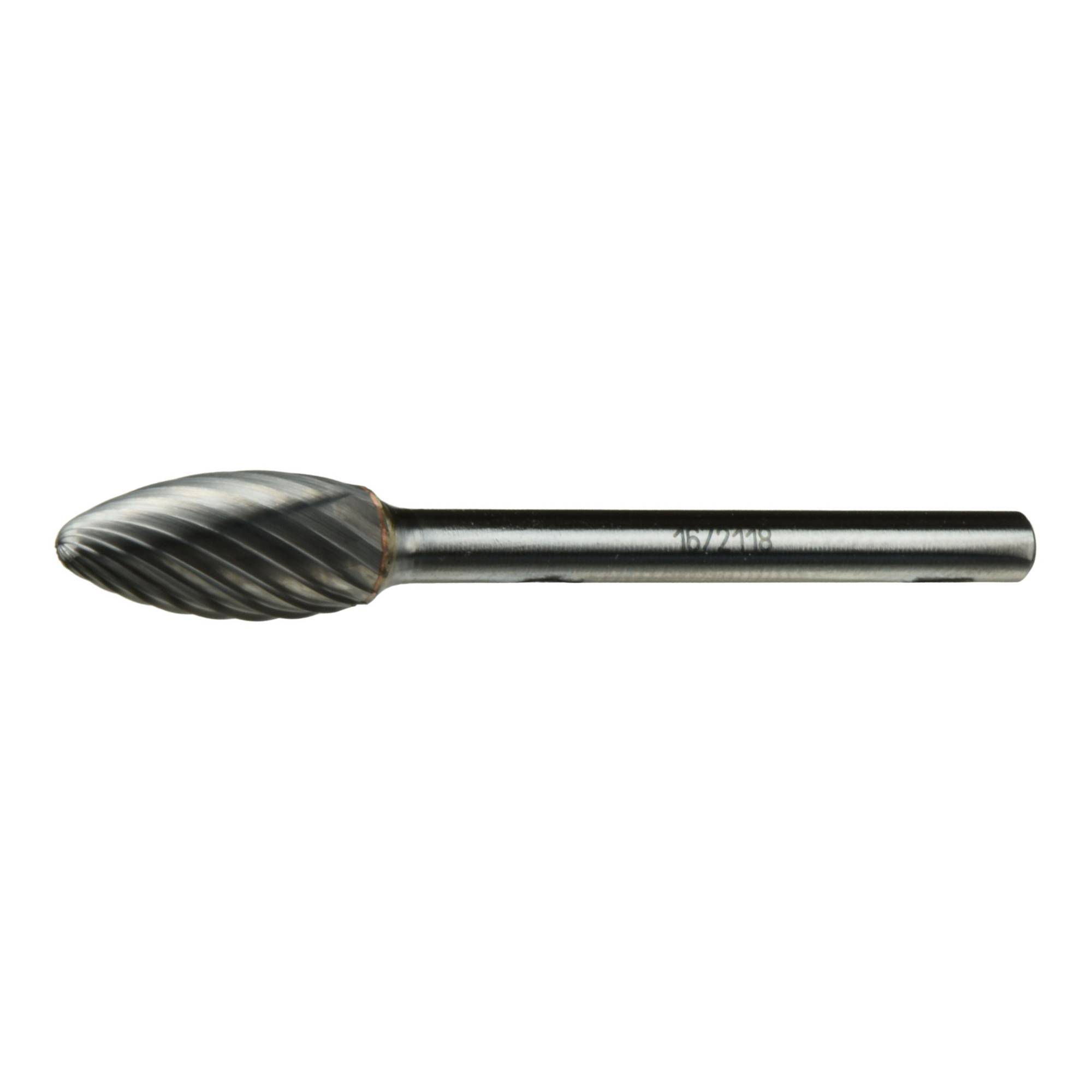 LUKAS-ERZETT A10090307305 Frees Hardmetaal Vlam Lengte 30 mm Afmeting, Ø 3 mm Werklengte 7 mm Schachtdiameter 3 mm