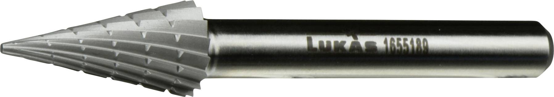 LUKAS-ERZETT A12021020602 Frees HSS Spitse kegel Schachtdiameter 6 mm