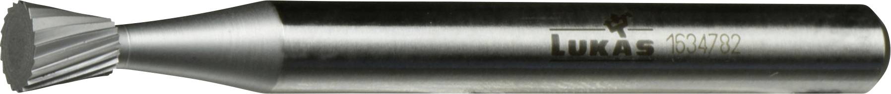 LUKAS-ERZETT A12040606605 Frees HSS Hoek Lengte 40 mm Schachtdiameter 6 mm