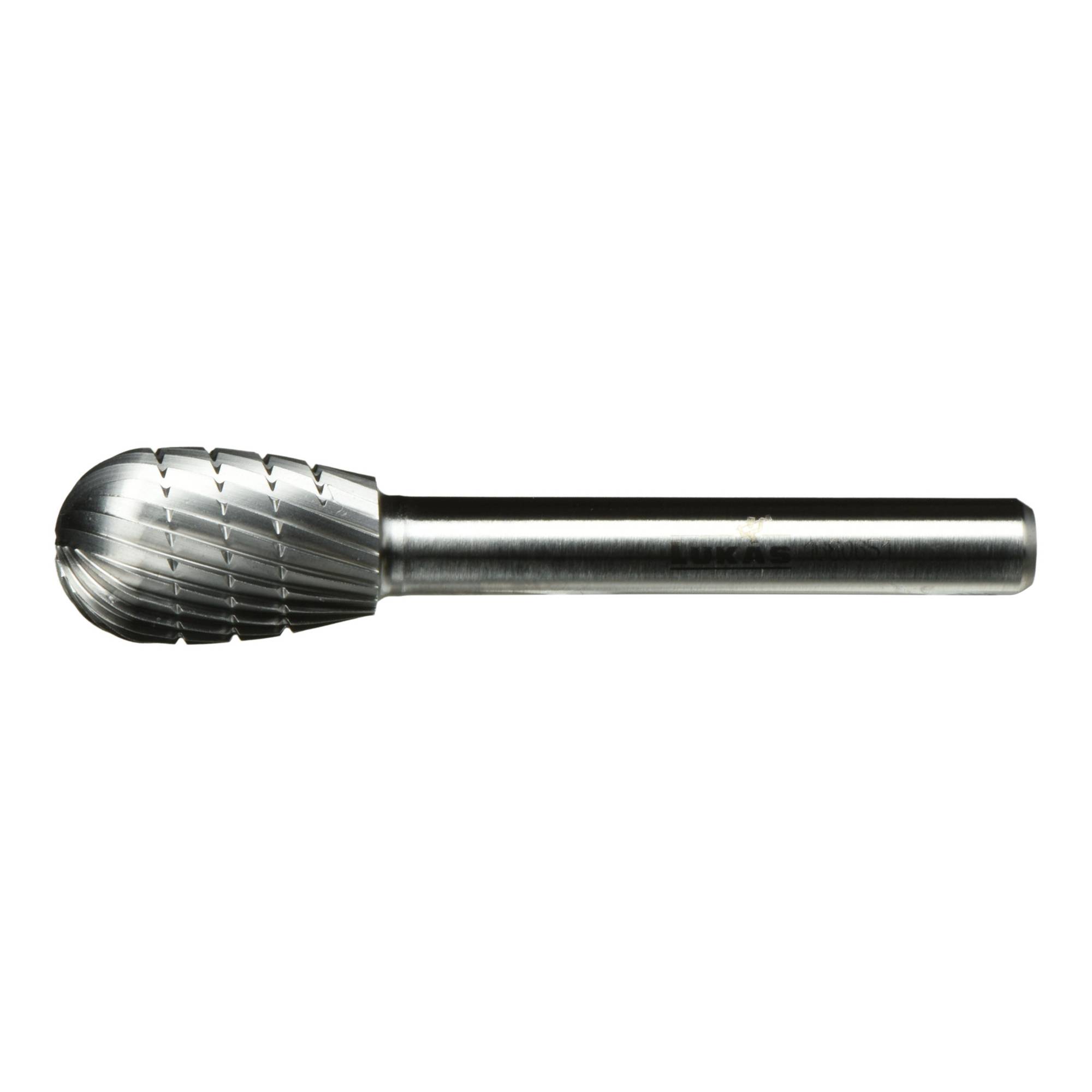 LUKAS-ERZETT A12081220603 Frees HSS Druppel Lengte 40 mm Schachtdiameter 6 mm – Foto 2 van 2