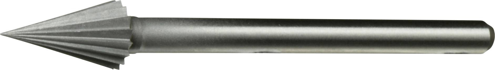 LUKAS-ERZETT A1237084505 Frees HSS Spitse kegel Lengte 35.5 mm Schachtdiameter 3 mm
