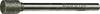 LUKAS-ERZETT A34013056126 Diamantslijpstift Diameter 3 mm 1 stuk(s)