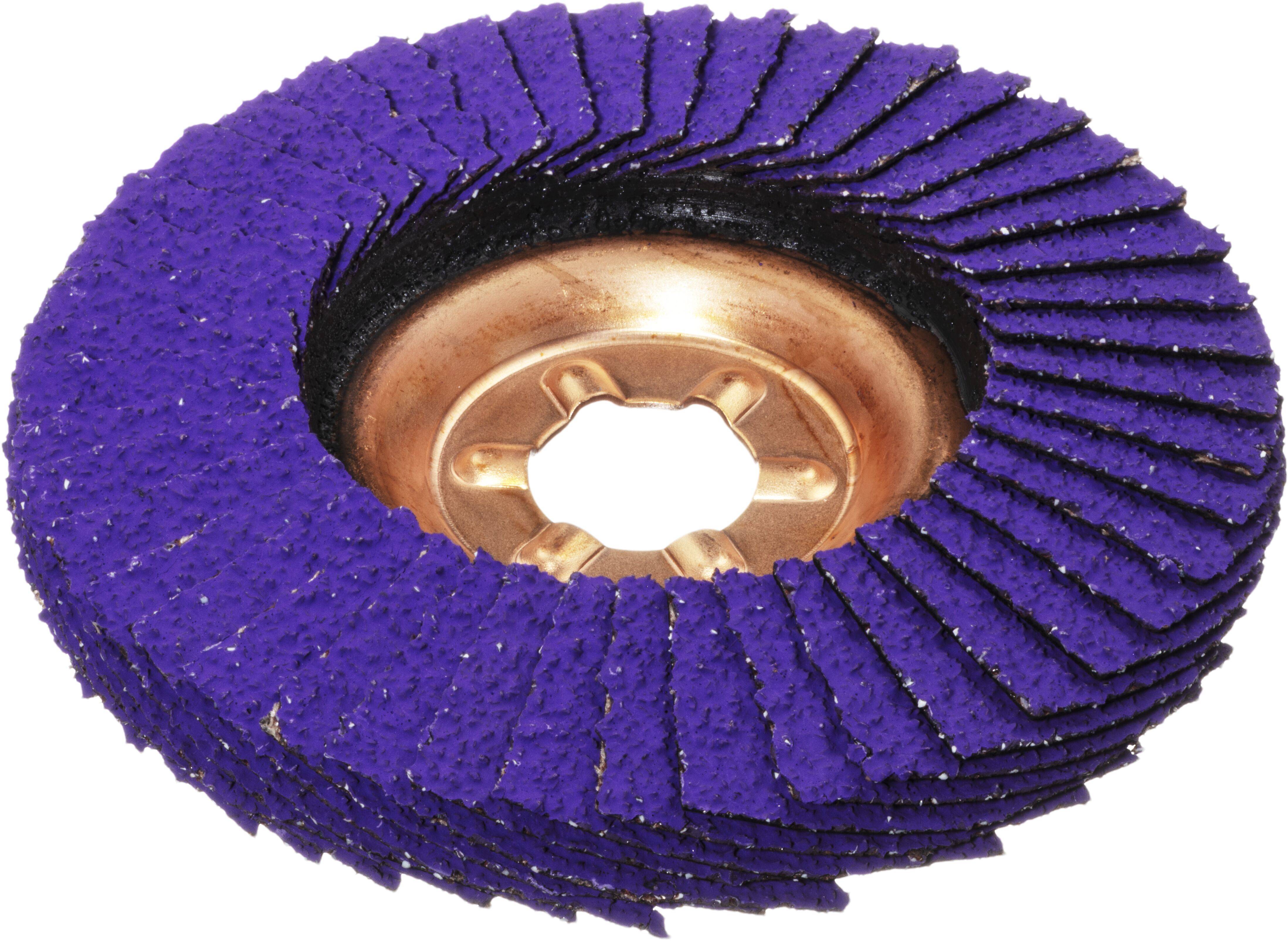 LUKAS-ERZETT A274812503600475 Lamellenschuurschijf Diameter 125 mm Korrelgrootte (num): 36 5 stuk(s)