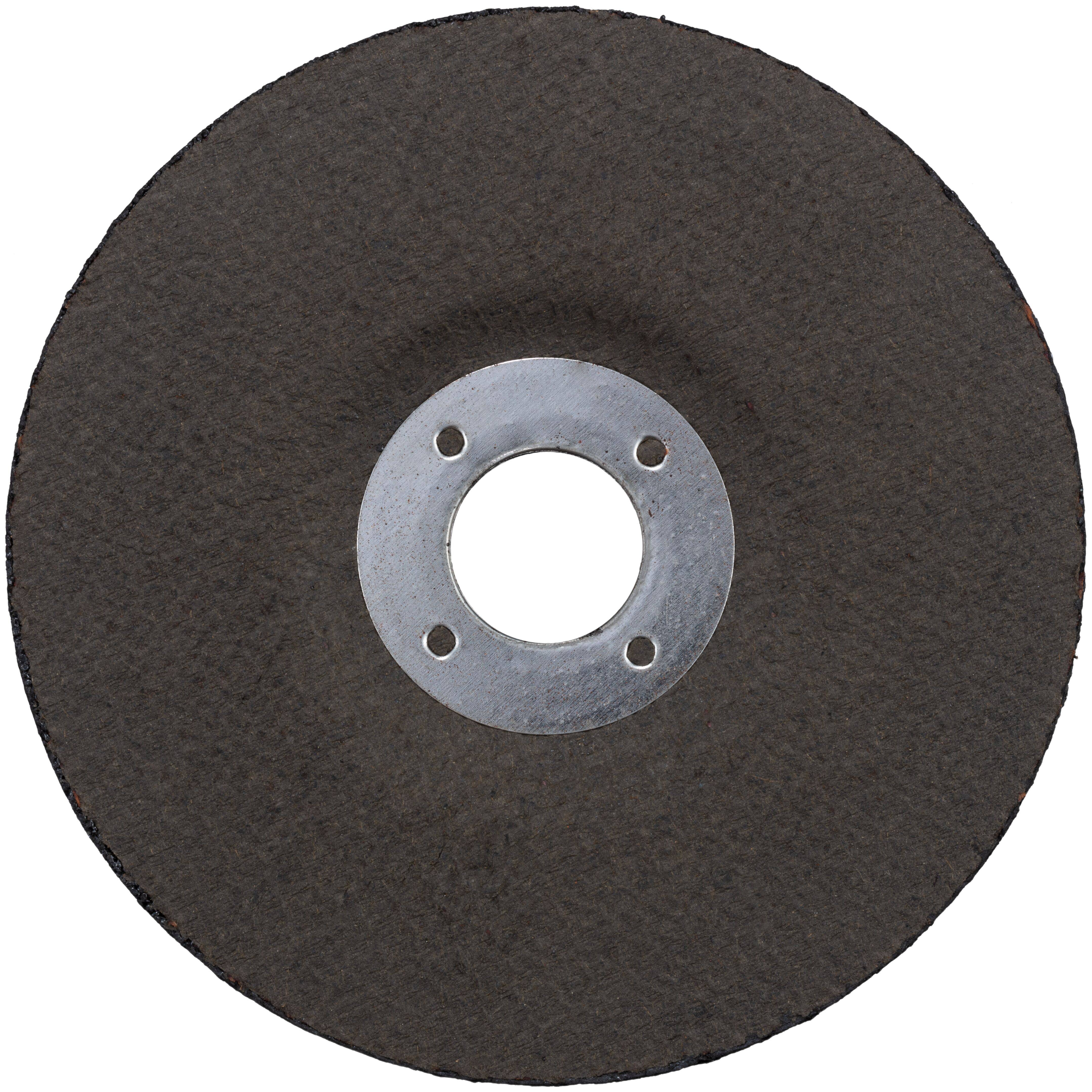 LUKAS-ERZETT AS000106V980201 T27 125x6,0x22,23 Afbraamschijf Diameter 125 mm Boordiameter 22.23 mm RVS 10 stuk(s)-2