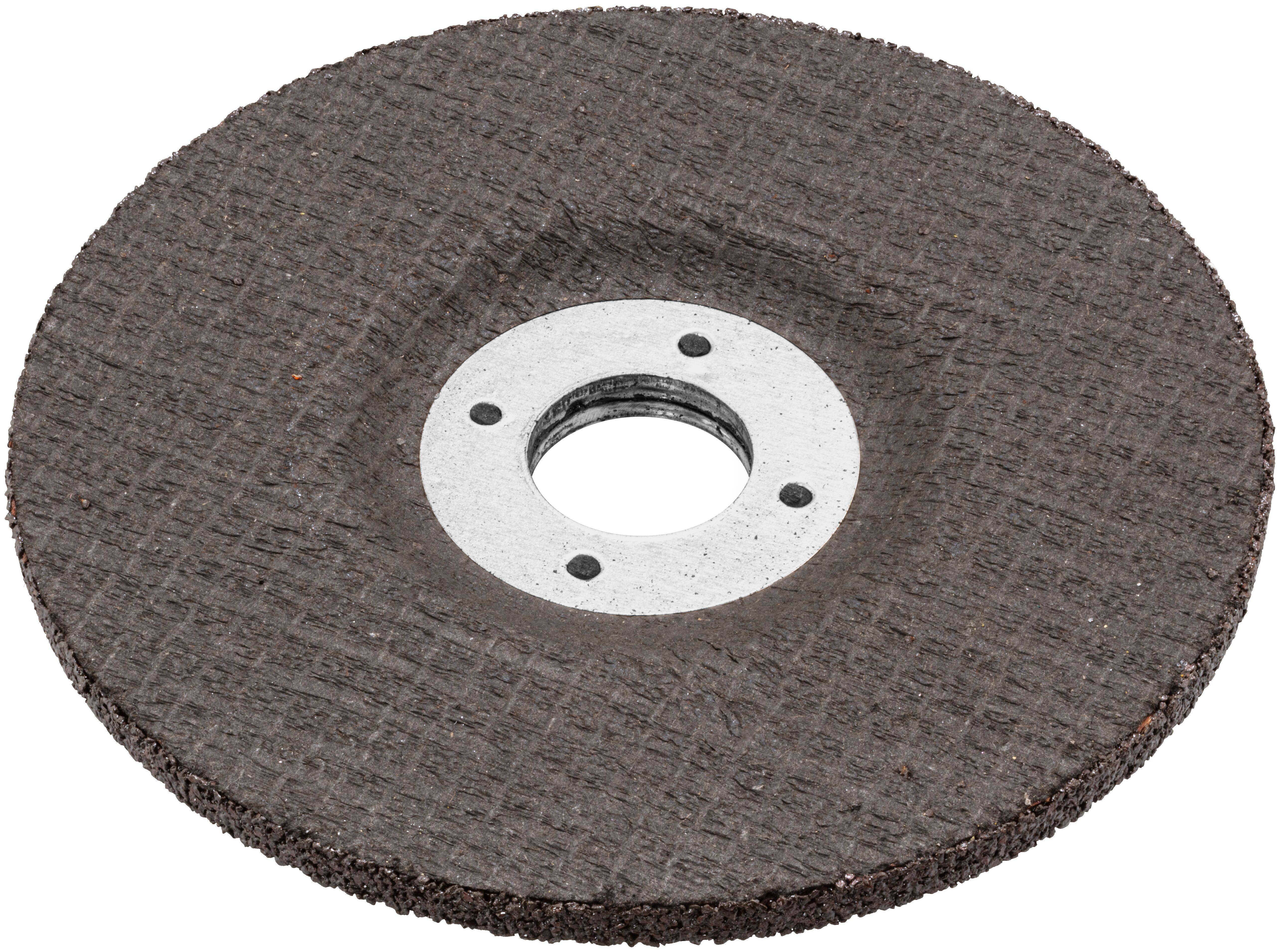 LUKAS-ERZETT AS003101V9802 T27 125x6,0x22,23 A24X-BF Afbraamschijf Diameter 125 mm Boordiameter 22.23 mm RVS 10 stuk(s)-1