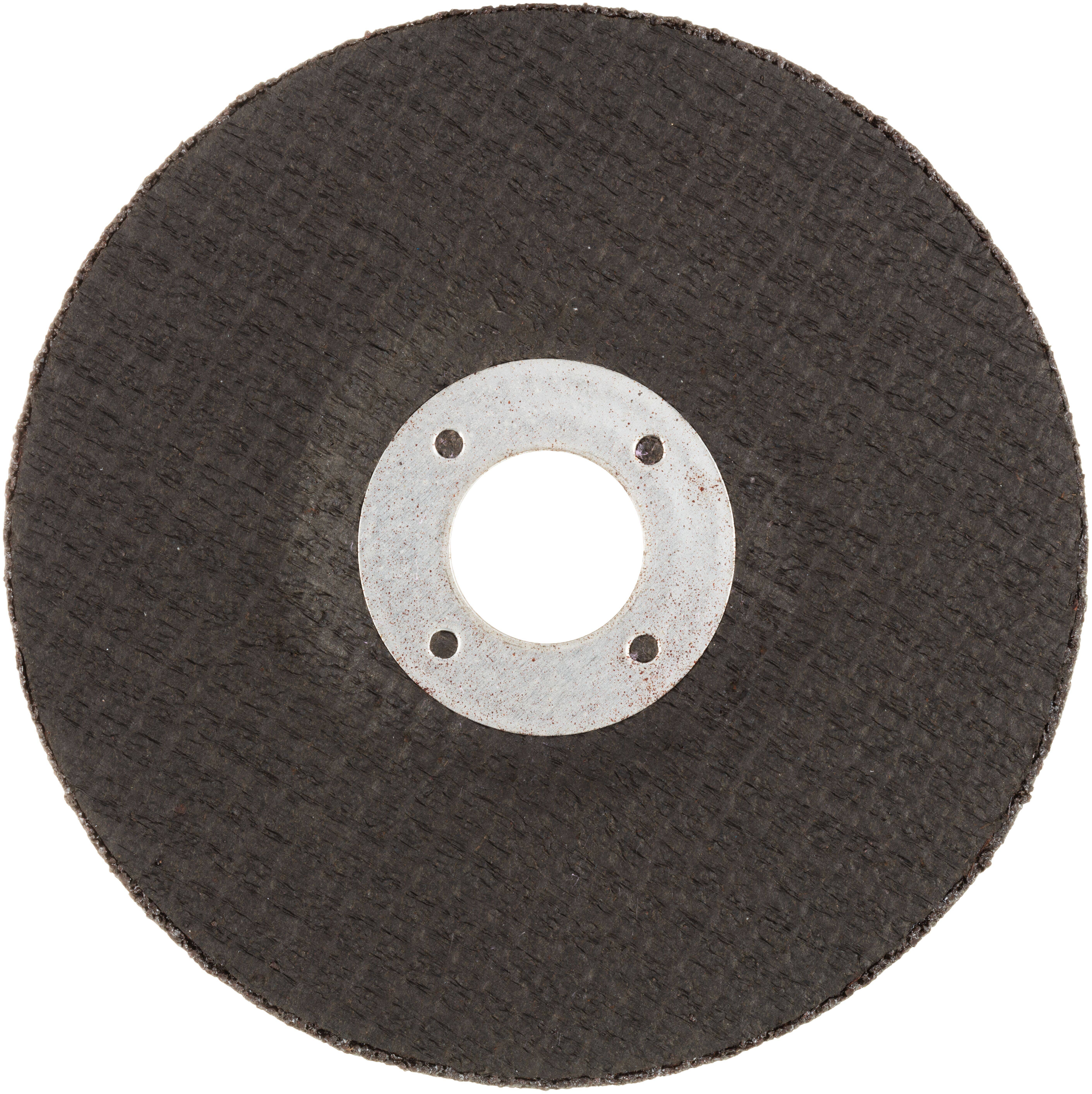 LUKAS-ERZETT AS003101V9802 T27 125x6,0x22,23 A24X-BF Afbraamschijf Diameter 125 mm Boordiameter 22.23 mm RVS 10 stuk(s)-2