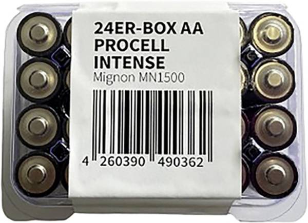 PROCELL Mingon LR6 AA batterij (penlite) Alkaline 2850 mAh 1.5 V 24 stuk(s)