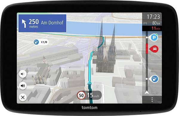 TomTom Go Navigator 7" 2nd Navigatiesysteem 17.8 cm 7 inch Groot-Brittannië, Ierland, Europa