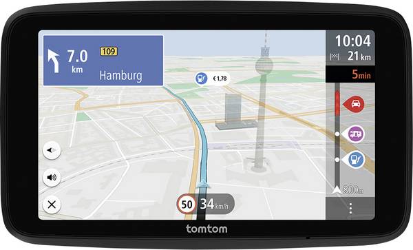 TomTom Go Camper Tour" 2nd Navigatiesysteem voor vrachtwagens 15.2 cm 6 inch