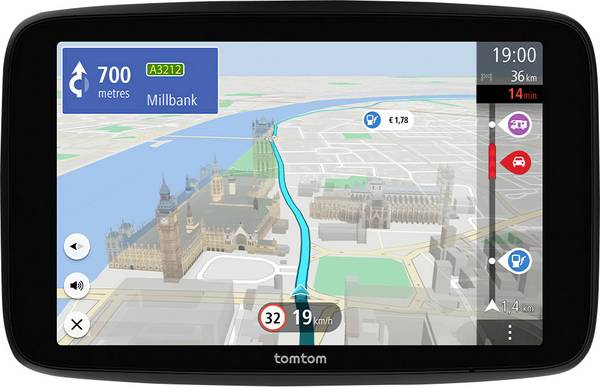 TomTom Go Camper Max 7" 2nd Navigatiesysteem voor vrachtwagens 17.8 cm 7 inch