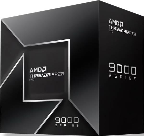 AMD Ryzen Threadripper Pro 9000 WX-Series Serverprocessor 96 x 2.5 GHz 96-Core Socket: AMD sTR5 350 W 100-100001361WOF