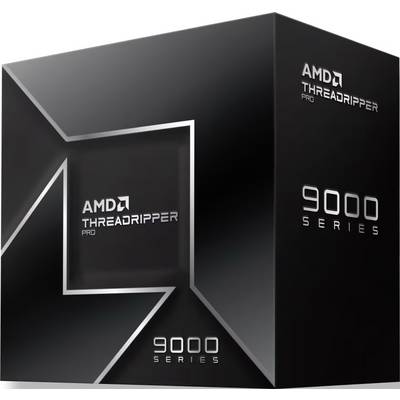 AMD Ryzen Threadripper Pro 9000 WX-Series Serverprocessor 96 x 2.5 GHz 96-Core Socket: AMD sTR5 350 W 100-100001361WOF-0