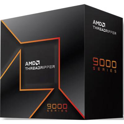 AMD Ryzen Threadripper 9000 Series Serverprocessor 32 x 4 GHz 32-Core Socket: AMD sTR5 350 W 100-100001594WOF-0