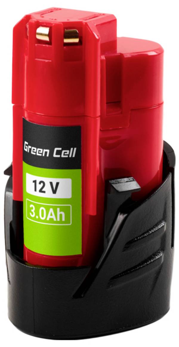 Green Cell GC-PTML12V3 B3 4932451388 Gereedschapsaccu 12 V 3 Ah Li-ion