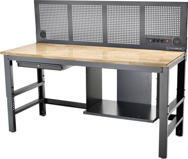 Stahlwille 85010630 Werkbank (b x d) 2000 mm x 725 mm
