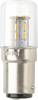 TRU COMPONENTS TC-13776164 LED-signaallamp Geel BA15d 12 V/DC, 24 V/DC 200 lm