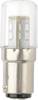 TRU COMPONENTS TC-13776172 LED-signaallamp Groen BA15d 230 V/AC 200 lm