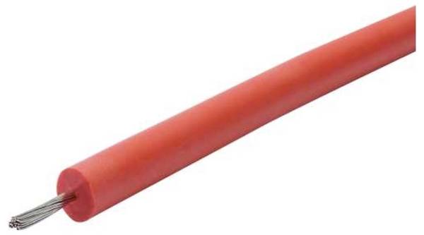 Rautronic 9001305 Hoogspanningskabel 1.5 mm² Rood per meter