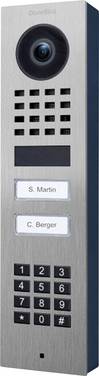 DoorBird D1102KV AP  Buitenunit voor Deurintercom Bluetooth, WiFi, LAN  RVS V2A (geborsteld)