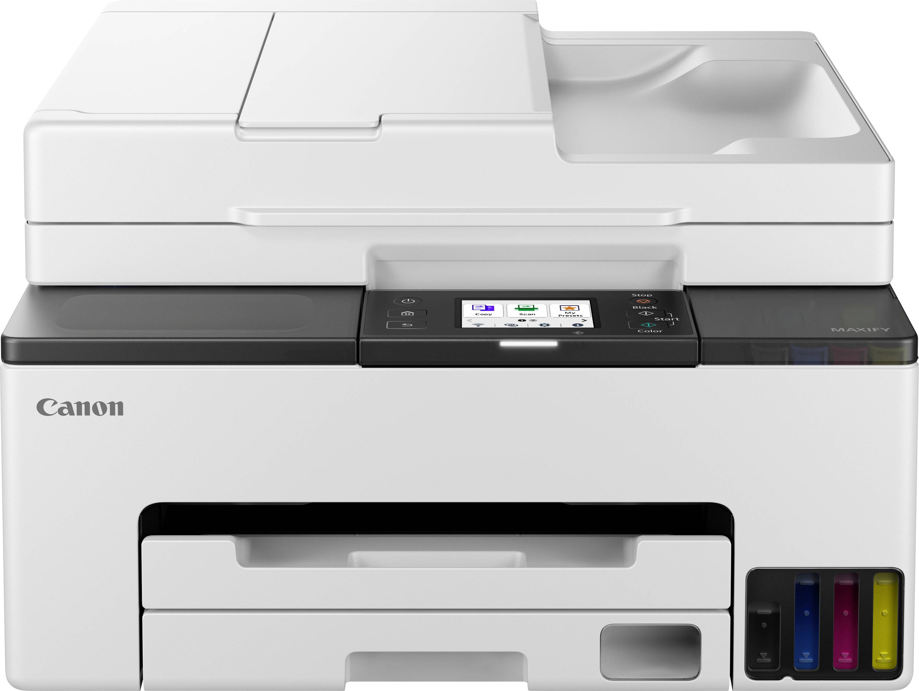 Canon Canon Maxify GX2050 Multifunctionele printer Inkjet Kleur A4 Printen, scannen, kopiëren, faxen-0