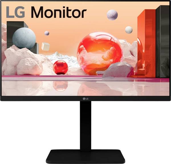 LG Electronics 24BA560-B LED-monitor  Energielabel D (A - G) 60.5 cm (23.8 inch)  16:9 5 ms  IPS LED