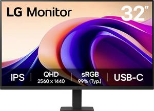Conrad LG Electronics 32U631A-B LCD-monitor Energielabel F (A - G) 80 cm (31.5 inch) 16:9 5 ms aanbieding