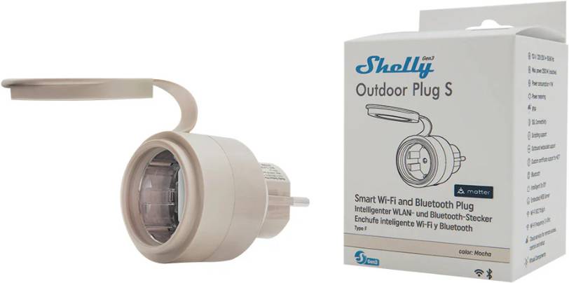 Shelly Outdoor Plug S Gen3 Draadloos stopcontact-2
