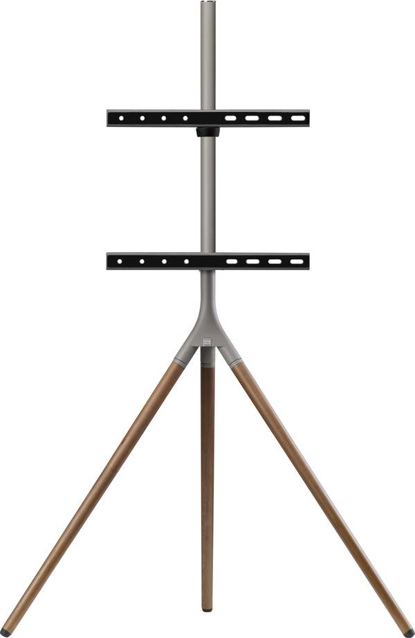 One For All WM7471 Vesa 400 Tripod TV standaard - walnoot
