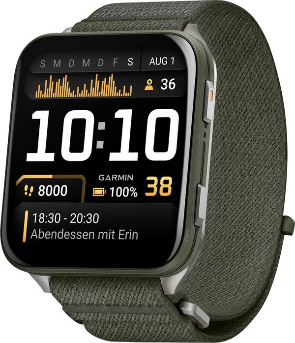 Garmin Venu X1 moosgrün Smartwatch Mosgroen