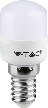V-TAC 212341 LED-lamp Energielabel F (A - G) E14 Ballon 2 W = 18 W Warmwit (Ø x l) 26 mm x 59 mm  1 stuk(s)