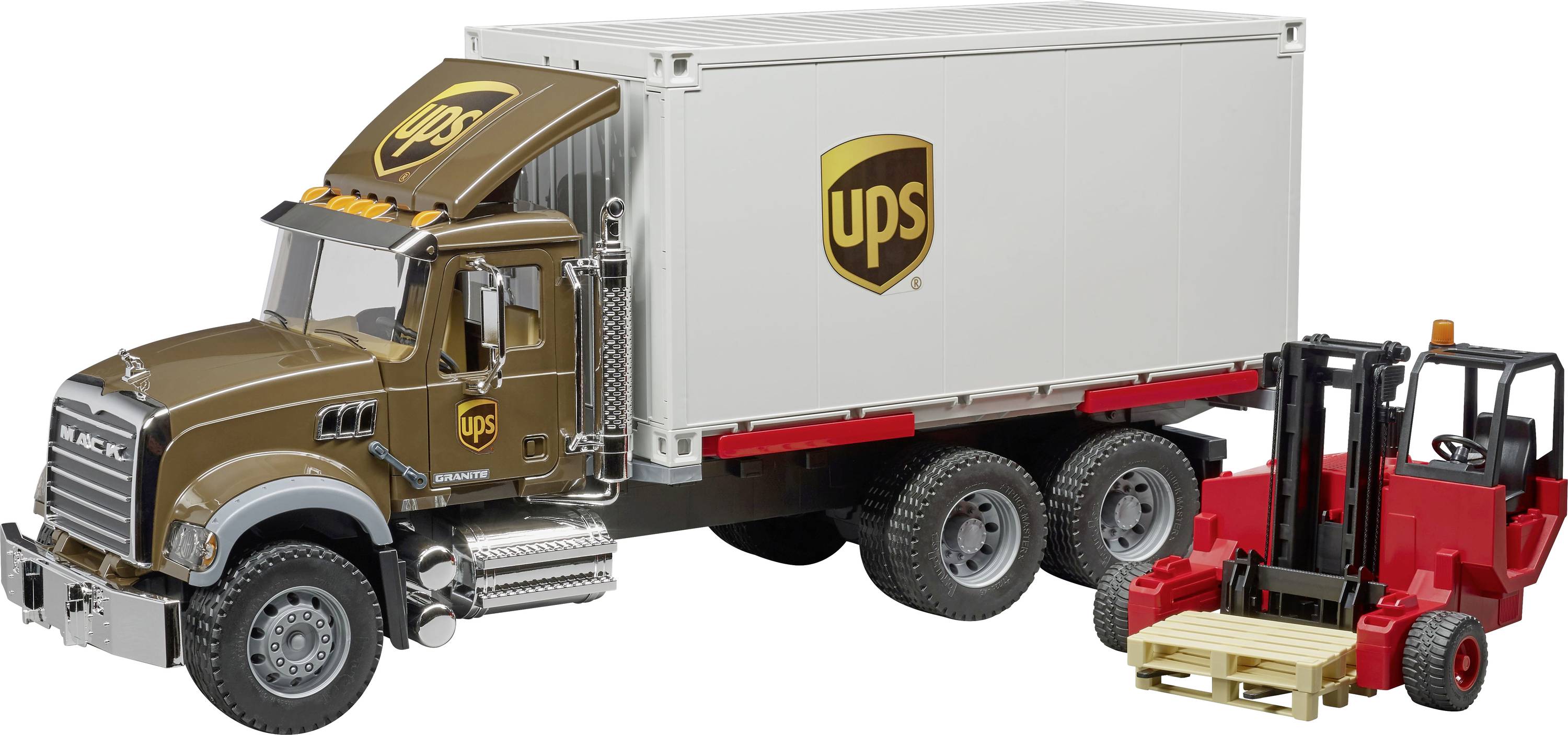 bruder Mack Vrachtwagen (model)