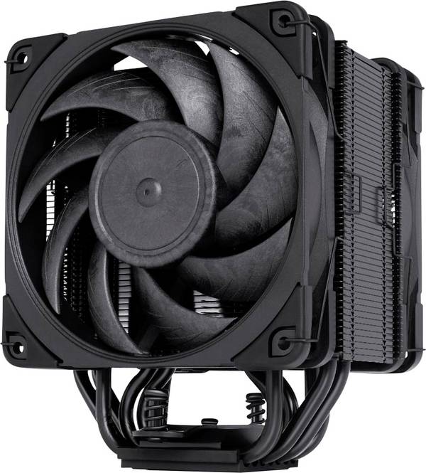 Noctua NH-U12A PC-ventilator Zwart (b x h x d) 125 x 158 x 112 mm