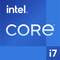 Intel Core i7-logo met een blauwe verloopachtergrond, waarbij de Intel- en Core-merknamen prominent in witte tekst worden weergegeven.