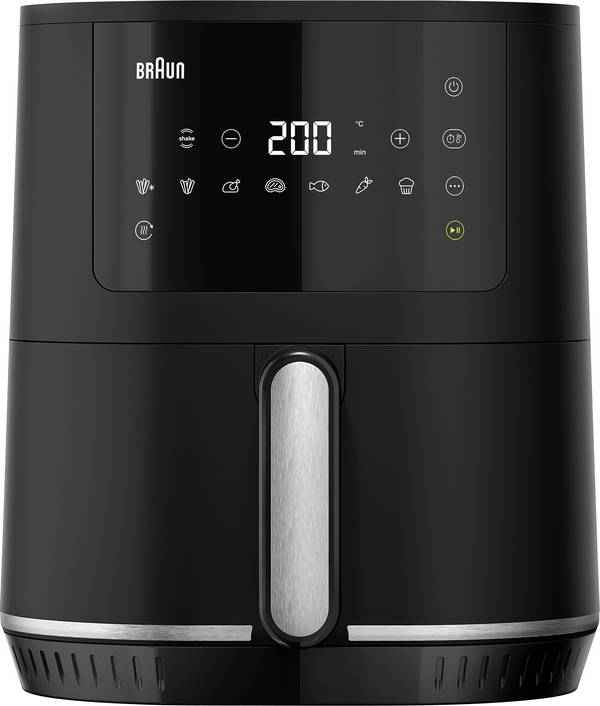 Braun HF 3030I BK Frituurpan 4.3 l 1500 Stamppotstamper, Kabelgebonden Zwart