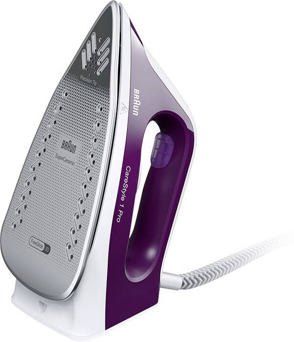 Braun IS 1514 VI 0128807002 Stoomstrijkstation 2200 W Wit, Lila