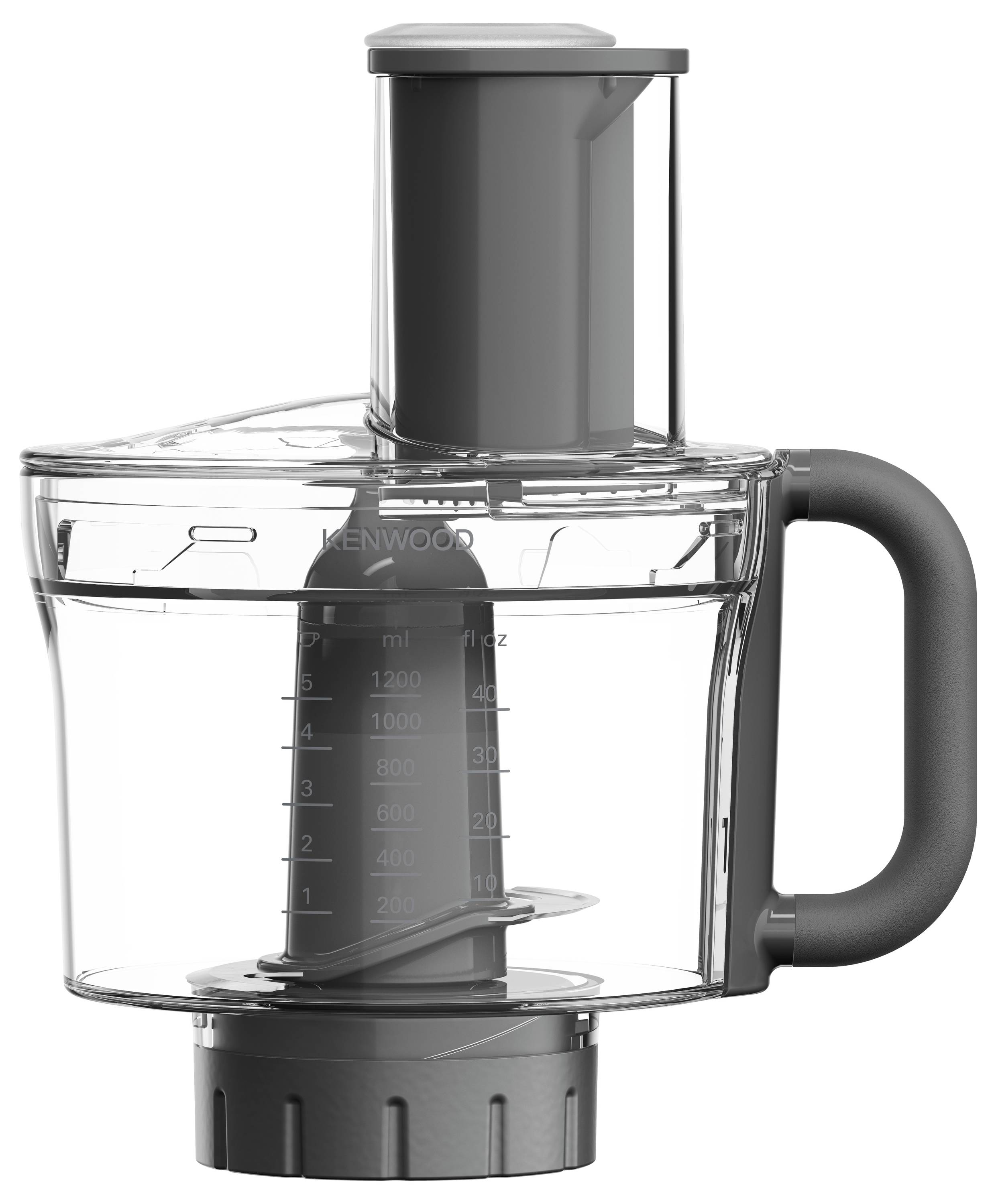 Kenwood KAH65.000PL Hakmachine Grijs, Transparant-1