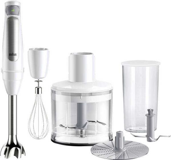 Braun MQ 7035I WH Staafmixer 1000 W  Wit