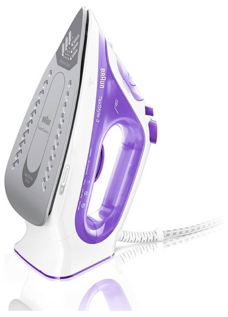Braun SI 3042 VI 0127405002 Stoomstrijkijzer 2350 W Violet-1