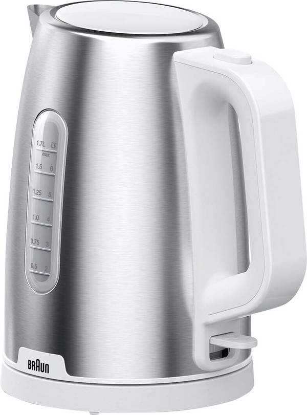 Braun WK 1500 WH Waterkoker BPA-vrij Aantal/Volume: 1.7 l Wit